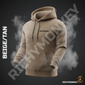 RichyMonkey Classic Hoodie (Beige / Tan Edition)